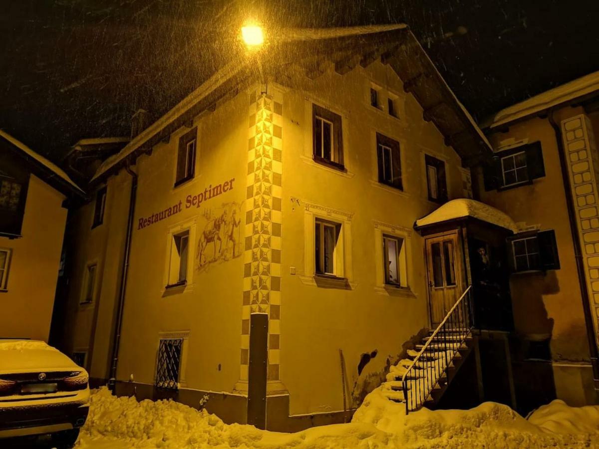 Ferienhaus Septimer บิวิโอ ภายนอก รูปภาพ
