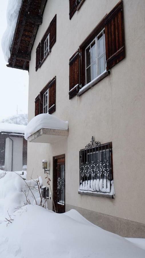 Ferienhaus Septimer บิวิโอ ภายนอก รูปภาพ