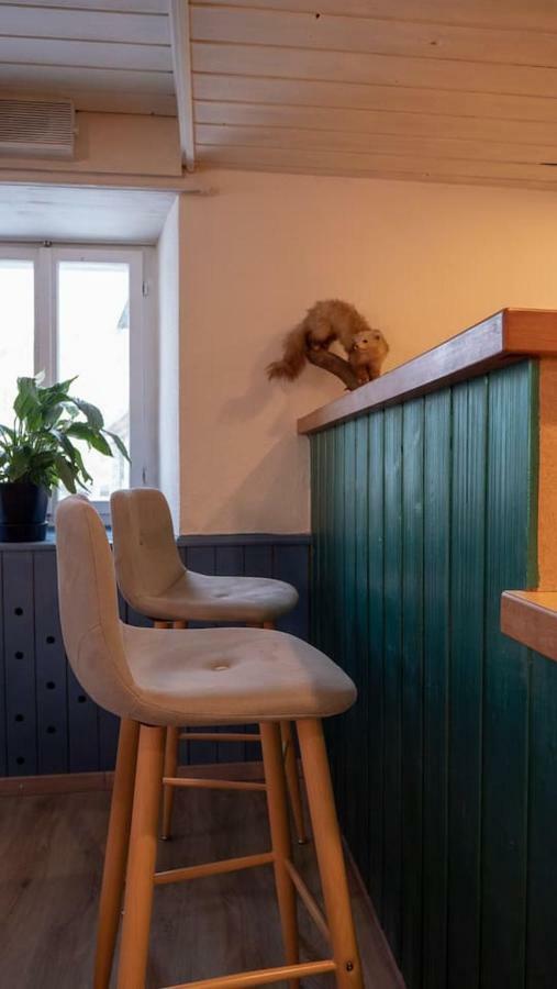 Ferienhaus Septimer บิวิโอ ภายนอก รูปภาพ